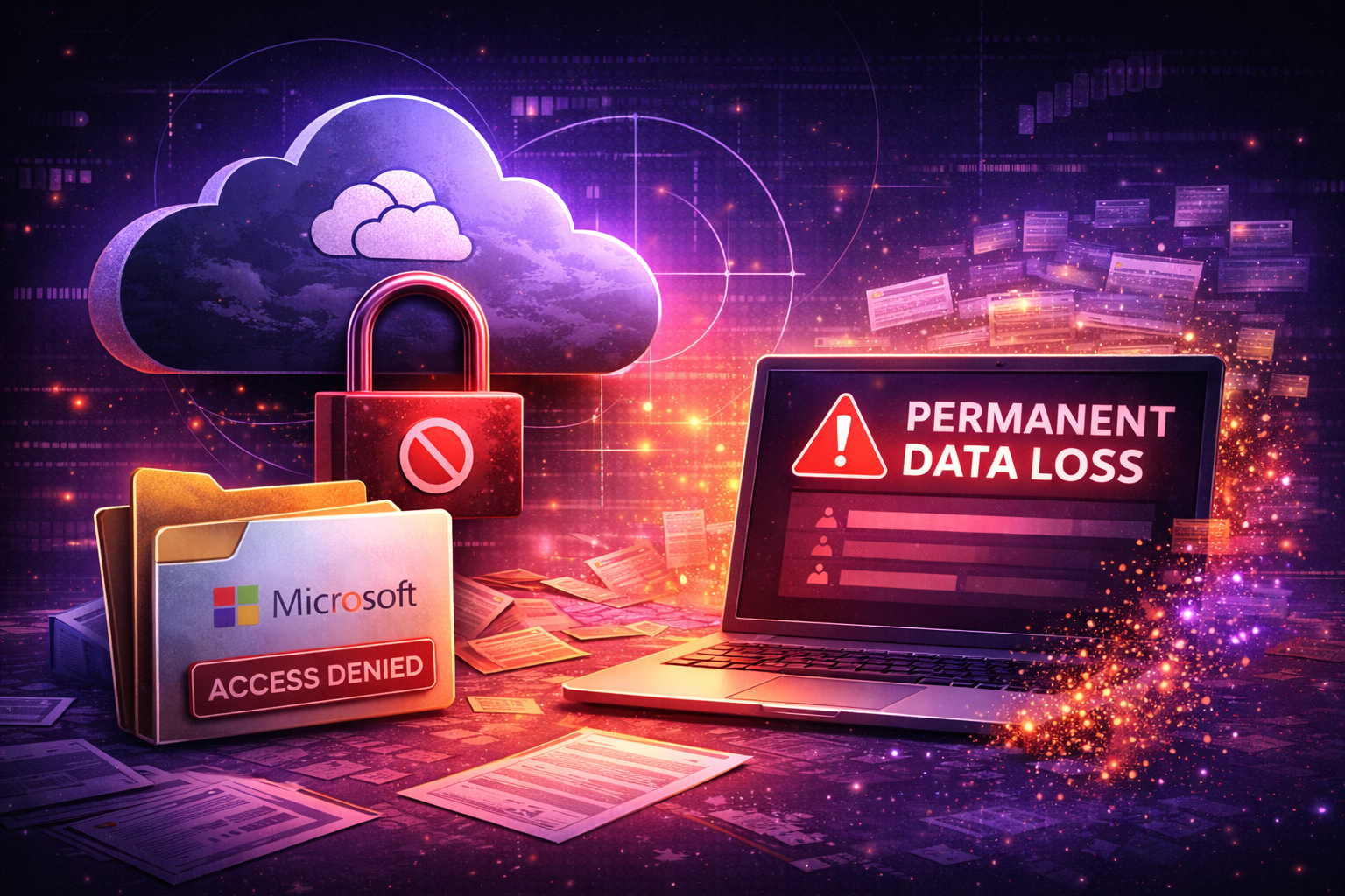 Permanent Data Loss After OneDrive Account Termination: A 2025 Case Study cover