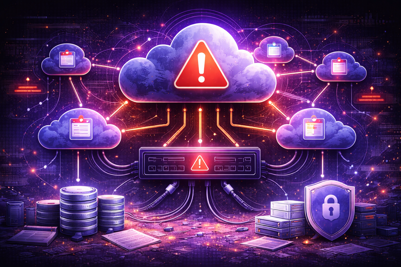 Cloud Storage Outage Left Data Inaccessible Across the Internet cover